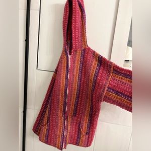 Drug Rug Sip Up Hoodie W/ Pockets.